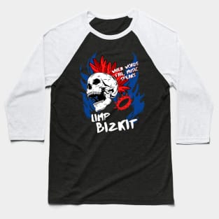 limp bizkit ll music speaks Baseball T-Shirt